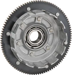 Drag Spec Clutch Basket Shell w Starter Ring Gear