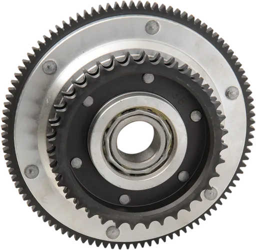 DS Clutch Basket Shell w Starter Ring Gear