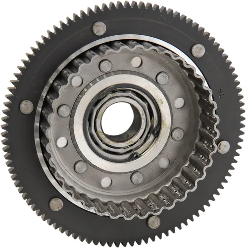 DS Clutch Basket Shell w Starter Ring Gear