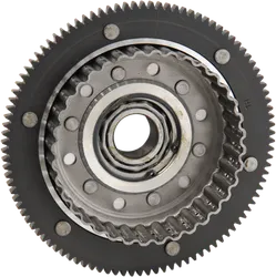 DS Clutch Basket Shell w Starter Ring Gear