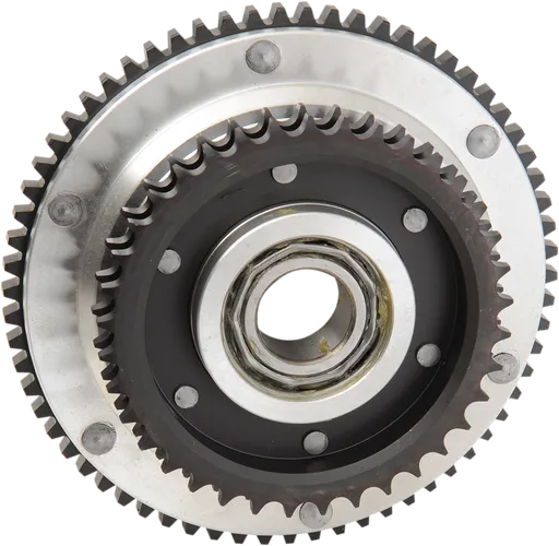 Clutch Basket Shell W Starter Ring Gear