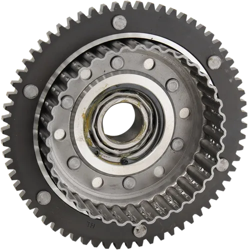 Clutch Basket Shell W Starter Ring Gear