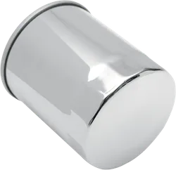 Drag Specialties Oil Filter Chrome