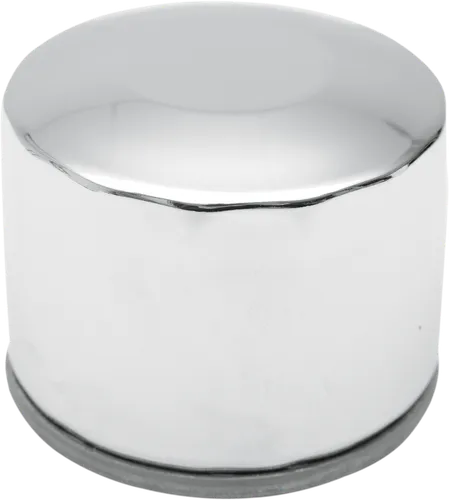 Drag Specialties Oil Filter Chrome