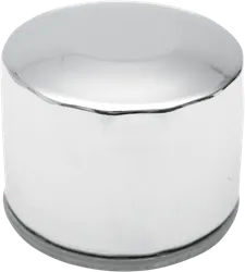Drag Specialties Oil Filter Chrome