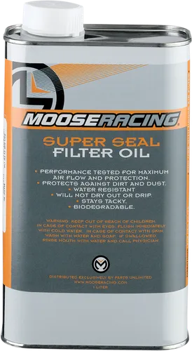 Moose Racing Biodegradable Air Filter Oil 1lt Can