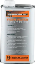 Moose Racing Foam Air Filter Super Cleaner 1 QT Can