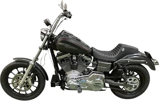 UC Under Regulator Mount Engine Oil Cooler Kit Gloss Black