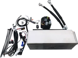 UC Under Regulator Mount Engine Oil Cooler Kit Chrome