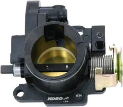 Koso Single Bore 34mm Throttle Body w Gaskets