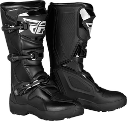 Fly Racing Maverik LT Enduro Boot Adult 11 Black