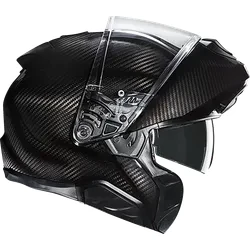 HJC Adult Unisex RPHA 91 Carbon Solid Modular Helmet Modular XL Black