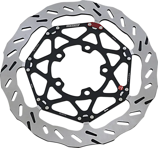 Braking EPTA Front Brake Rotor Disc Floating Right