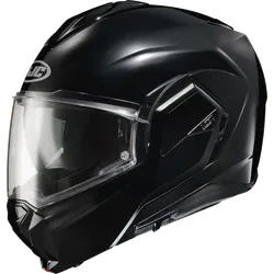 HJC Adult Unisex i100 Solid Modular Helmet Modular S Black