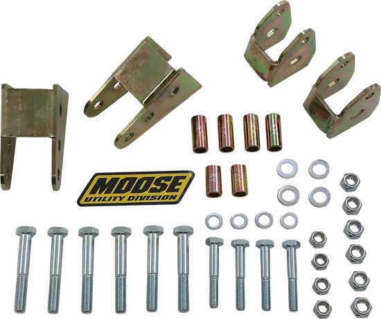 Moose Utility 2" Bolt-On Lift Kit Front Rear