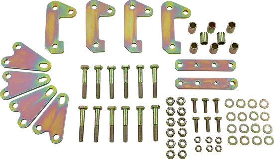 Moose Utility 2" Bolt-On Lift Kit Front Rear