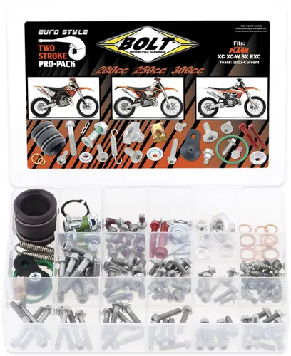 Bolt 200 to 300cc Pro Pack Hardware Kit