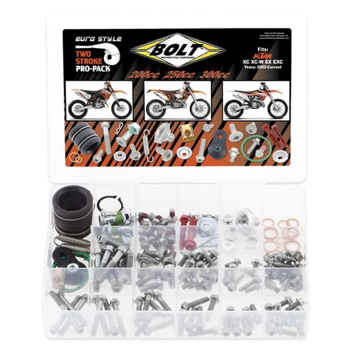 Bolt 200 to 300cc Pro Pack Hardware Kit