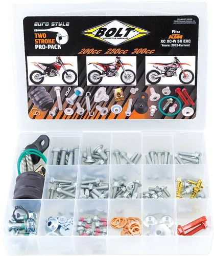 Bolt 200 to 300cc Pro Pack Hardware Kit