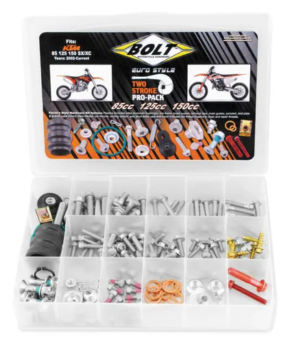 Bolt KTM 85 125 150cc Pro Pack Hardware Kit