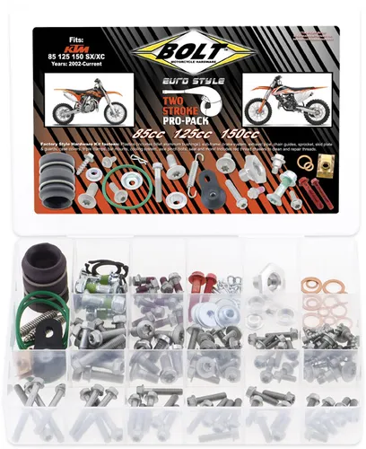 Bolt KTM 85 125 150cc Pro Pack Hardware Kit