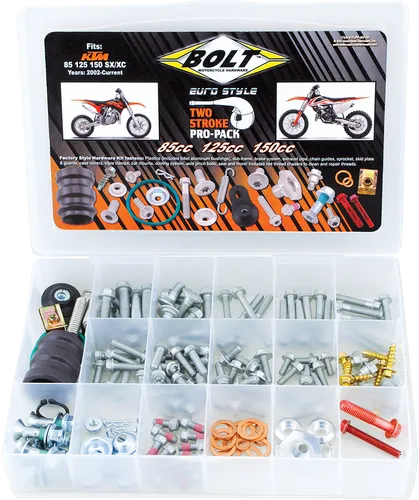 Bolt KTM 85 125 150cc Pro Pack Hardware Kit