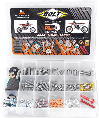 Bolt KTM 85 125 150cc Pro Pack Hardware Kit
