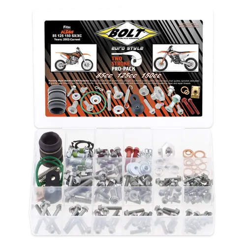 Bolt KTM 85 125 150cc Pro Pack Hardware Kit