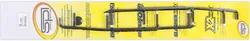 SP1 X2 Six60 Double Carbide Snow Ski Runner Pair