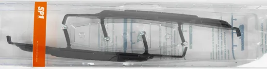 SP1 X2 Six60 Double Carbide Snow Ski Runner Pair 3