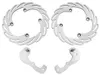 Streamline Oversize Front Brake Rotors Kit Pair 270mm Stainless