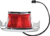 Harddrive Rear Fender Tip Light Red Lens