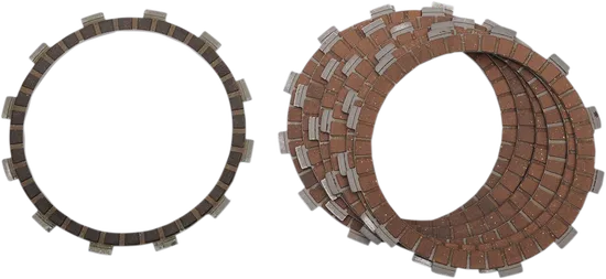 Moose Racing Clutch Friction Fiber Plates Set 3