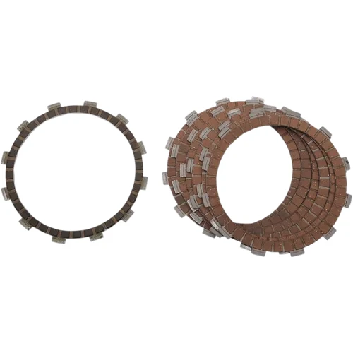 Moose Racing Clutch Friction Fiber Plates Set 3