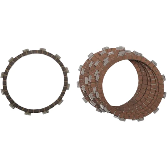 Moose Racing Clutch Friction Fiber Plates Set 2