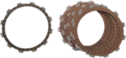 Moose Racing Clutch Friction Fiber Plates Set