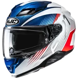 HJC Adult Unisex F71 Catos Helmet Full Face XL Blue Red White
