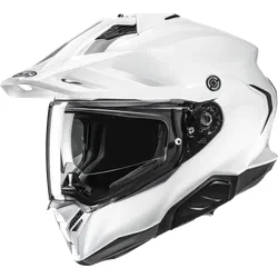HJC Adult Unisex RPHA 60 Solid Helmet Dual Sport M White