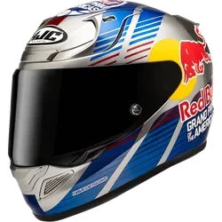 HJC Adult Unisex RPHA 12N Red Bull Austin GP II Helmet Full Face S Multi