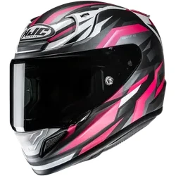 HJC Adult Unisex RPHA 12N Dravix Helmet Full Face M Black White Pink