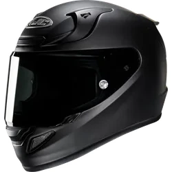HJC Adult Unisex RPHA 12N Solid Helmet Full Face M Black Satin