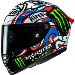 HJC Adult Unisex RPHA 1N V2 Carbon Quartararo Le Mans III Helmet Full Face XL Multi