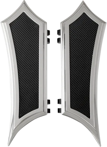 Accutronix Instigator Driver Floorboards Chrome