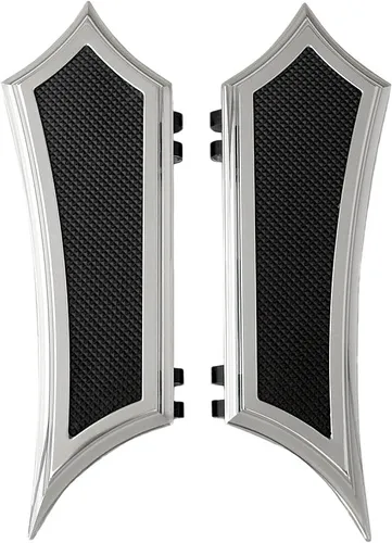 Accutronix Instigator Driver Floorboards Chrome