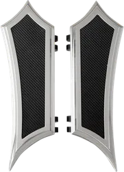 Accutronix Instigator Driver Floorboards Chrome