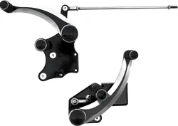 Accutronix Forward Controls Black TC