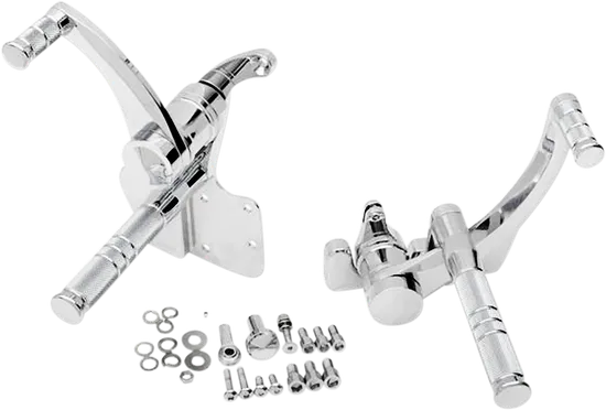 Accutronix Forward Controls Chrome