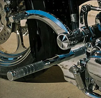 Accutronix Forward Controls Chrome