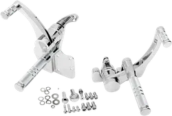 Accutronix Forward Controls Chrome