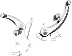 Accutronix Forward Controls Chrome
